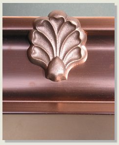 Casted Brass or Aluminum Shell