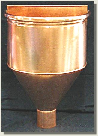 Leader Box Half Round