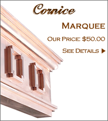 Marquee Cornice