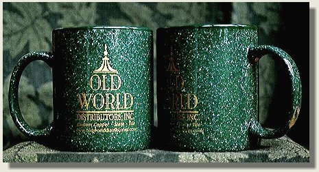 Old World Distributors Mug