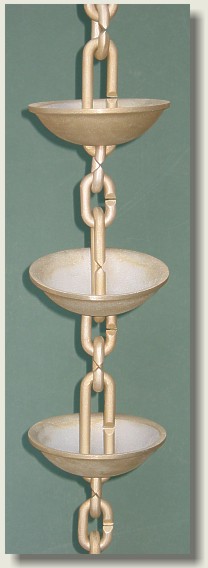 OWD Chromated Aluminum Rain Chain