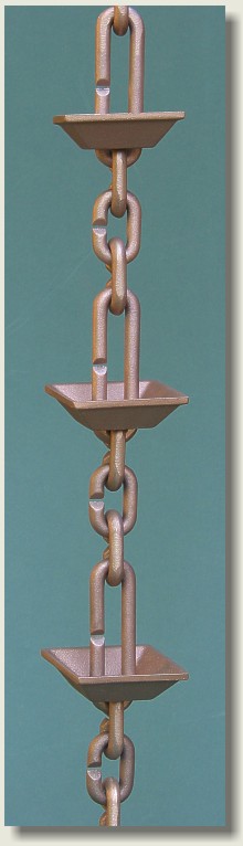OWD Brass Rain Chain