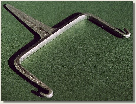 Zinc Brick Hook