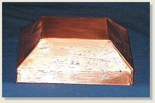 Copper Post cap