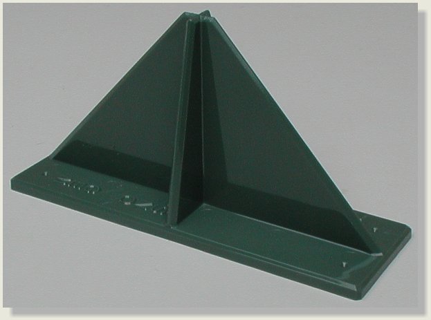 Mold Injected Color Snow Guard