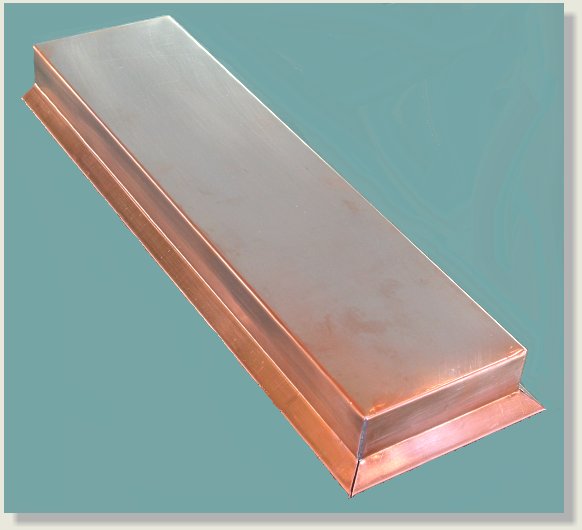 Copper Rafter Cap