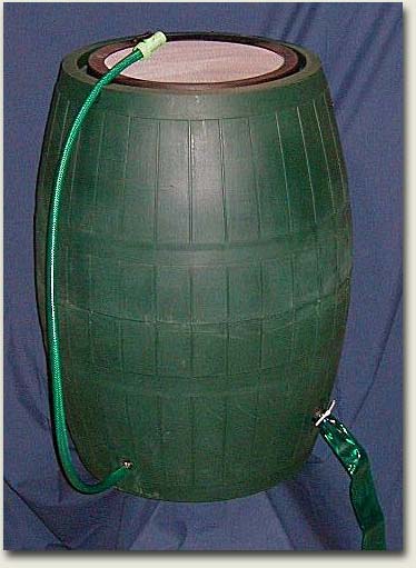Rain Barrel Heavy Duty Plasic