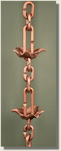 rain chain flower