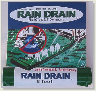 Rain Drain Water Diverter
