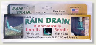 Rain Drain Water Diverter