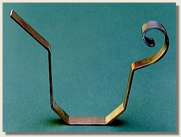 Rolled Copper Facsia Bracket