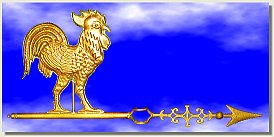 Rooster Weathervane
