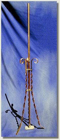 Scroll Stand Braces