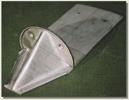 Pad Style Half Round Snow Guard
