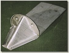 Pad Style Half Round Snow Guard