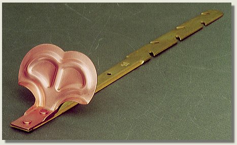 Copper Snow Guard Assembly