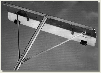 Aluminum Roof Snow Rake
