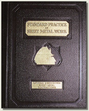 Standard Practice in Sheet Metal Work