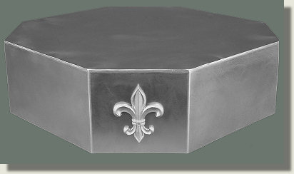 square wedding cake stand
