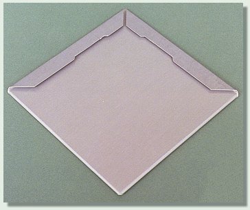 Square Titanium Zink Tile
