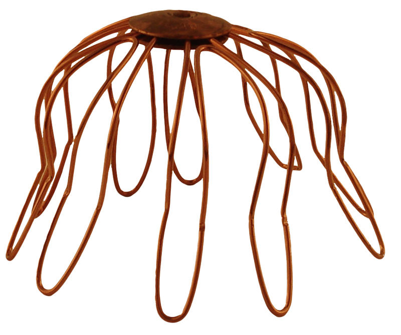 Copper Outlet Pipe Strainer