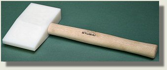 Stubai plastic wedge hammer