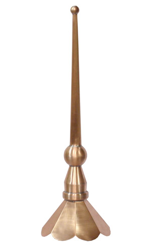 Sunset Finial