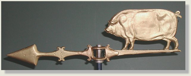 Hog Weathervane