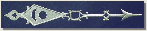 Moon and Star Arrow Aluminum