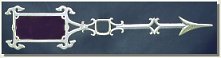 Glass Tail Arrow