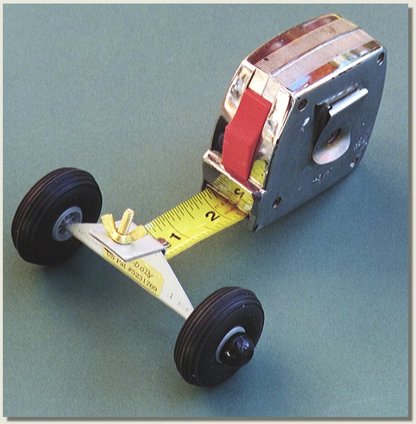 tape Measure Wheel Dolly