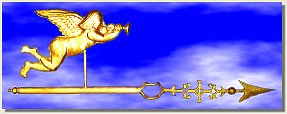 Angel Weathervane