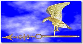 Eagle Weathervane