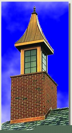 Custom Copper Tower