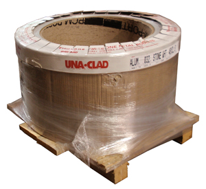 slit coil packaged for shipping