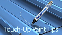 paint tips at metal construction news