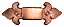 Copper Band Ends with Rectangular Strap