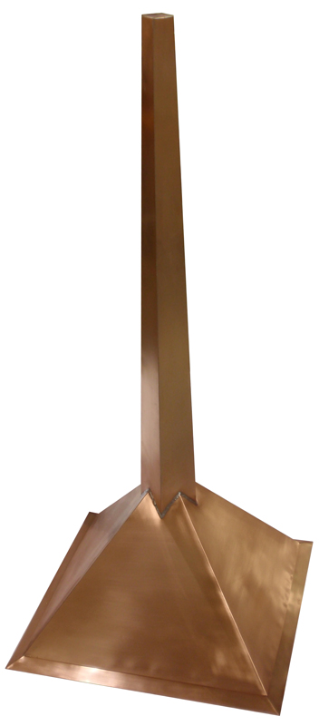 4 Sided Apex Finial