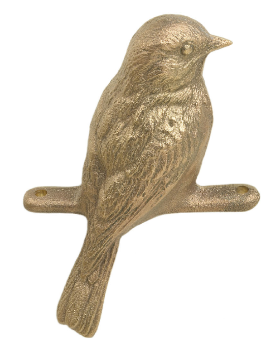 casted bird ornament
