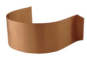 Band End Strap - Round