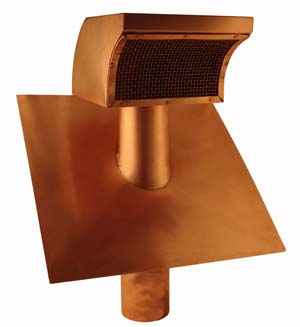 Copper Roof Vent