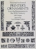 Pictorial Archive of Printer's Ornaments