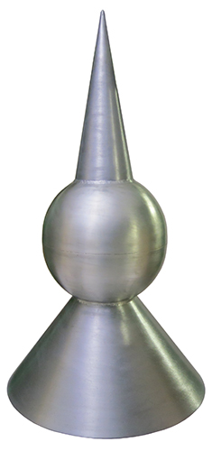 Ball and Spike Finial