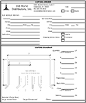 coping order form old world distributors