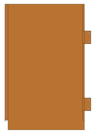 Copper Mechanical Lock