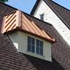 Copper Penny dormers