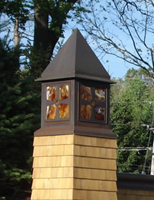hampton cove light box on base old world distributors