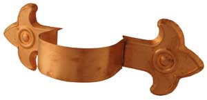 round band end strap old world distributors