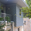 Bluff House with Zinc details